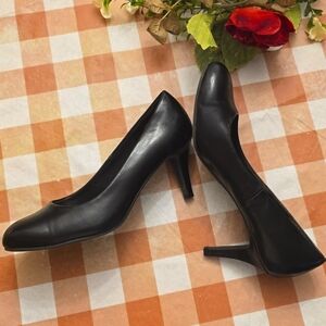 Black Heels Comfort Plus